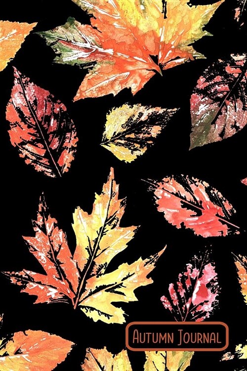 Autumn Notebook: 8.5 x 11 Fall Themed Wide Ruled Notebook For All Your Home, School And Business Note Needs (Paperback)
