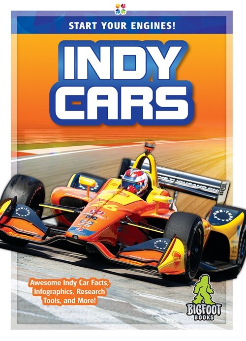 Indy Cars (Hardcover)