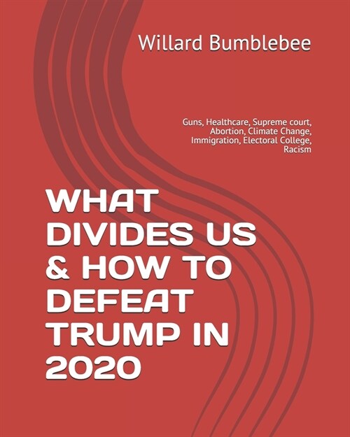 What Divides Us & How to Defeat Trump in 2020: Guns, Healthcare, Supreme court, Abortion, Climate Change, Immigration, Electoral College, Racism (Paperback)