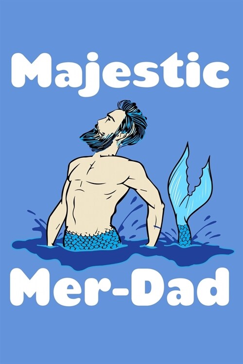 Majestic Merdad: Notebook Wide Rule (Paperback)