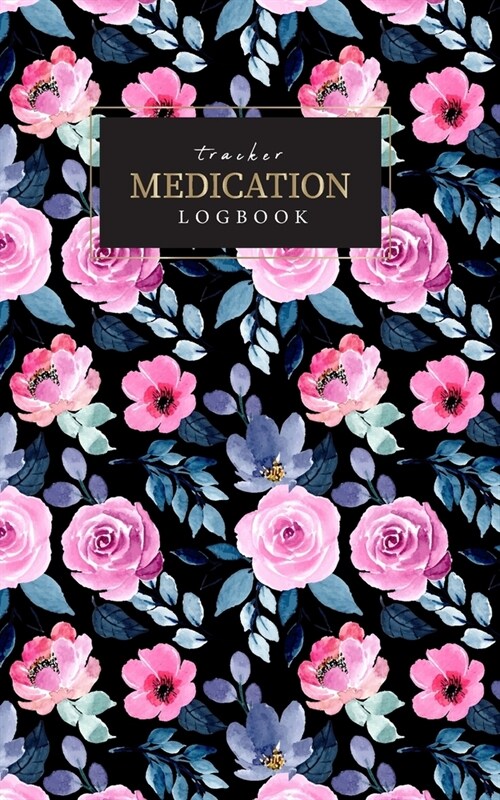 Medication tracker logbook: Undated Personal Health Record Keeper and Medication Checklist Organize and minimize Perfect as a medical reminder and (Paperback)