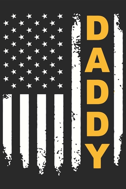 Daddy: Paperback Book With Prompts About What I Love About Dad/ Fathers Day/ Birthday Gifts From Son/Daughter (Paperback)