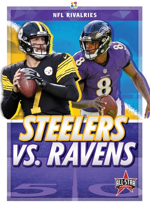 Steelers vs. Ravens (Hardcover)