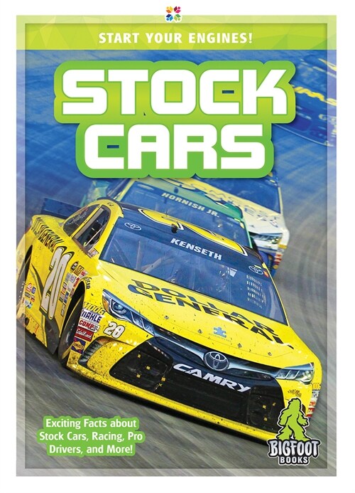 Stock Cars (Hardcover)