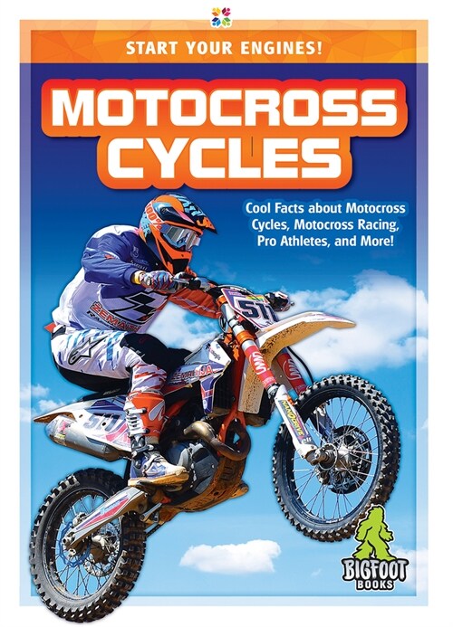 Motocross Cycles (Hardcover)