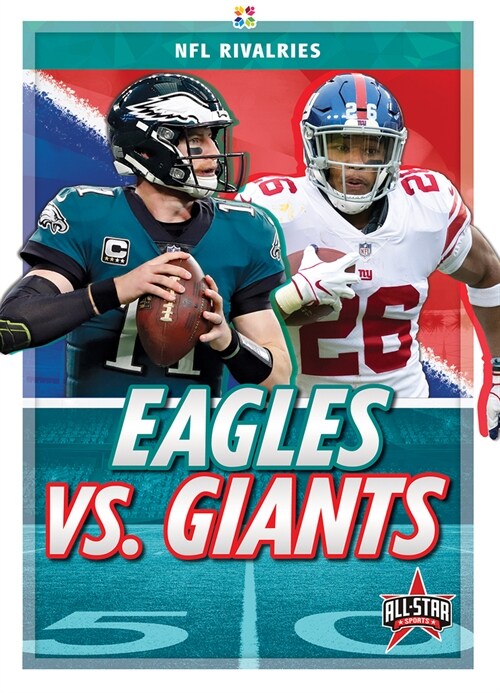 Eagles vs. Giants (Hardcover)