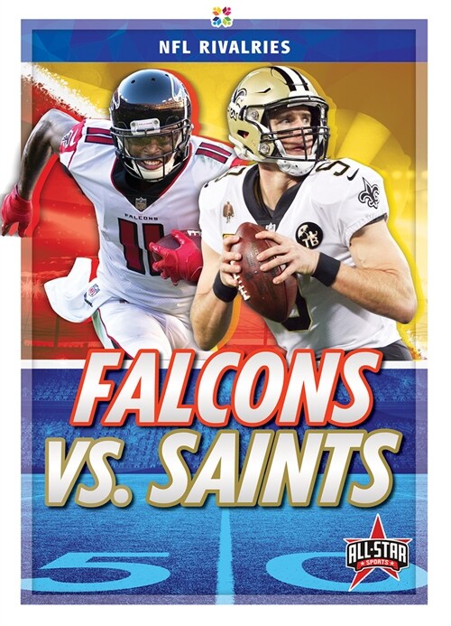 Falcons vs. Saints (Hardcover)