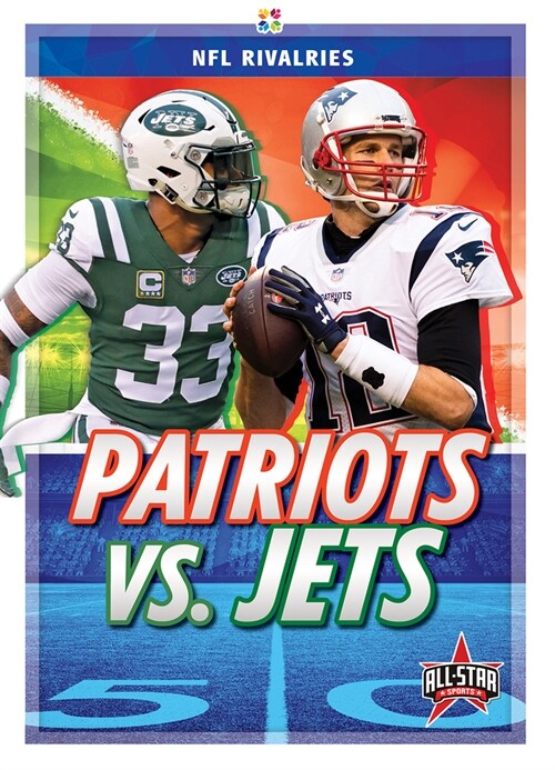 Patriots vs. Jets (Hardcover)