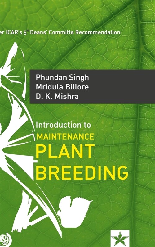 Introduction to Maintenance Plant Breeding (Hardcover)