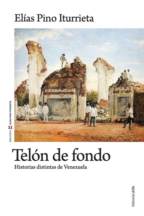 Tel? de fondo: Historias distintas de Venezuela (Paperback)