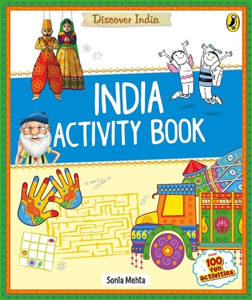 Discover India: India Activity Book (Paperback)