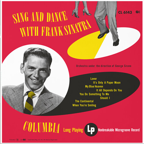 [수입] Frank Sinatra - Frank Sinatra Sing And Dance With Frank [180g LP]