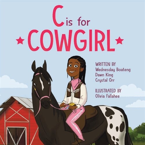 C is for Cowgirl (Paperback)