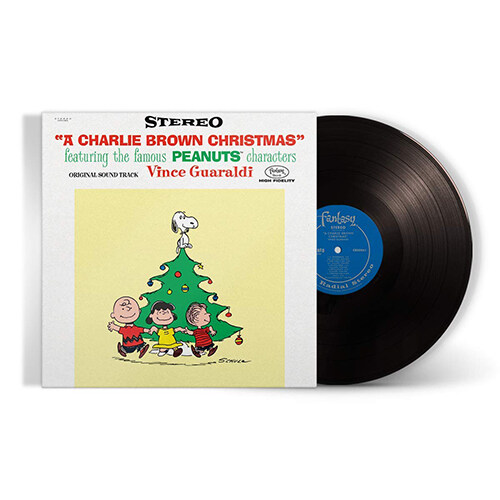 [수입] Vince Guaraldi Trio - A Charlie Brown Christmas [70th Anniversary LP] [Limited Lenticular Edition]