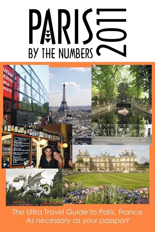 Paris by the Numbers (Paperback)