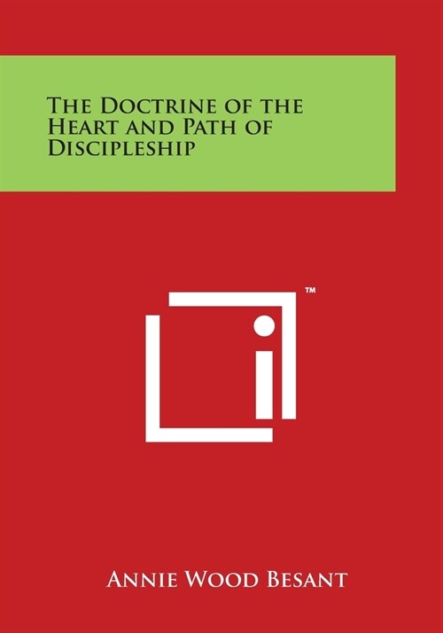 The Doctrine of the Heart and Path of Discipleship (Paperback)