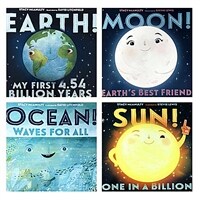 Sun Earth Moon Ocean (Paperback 4권)
