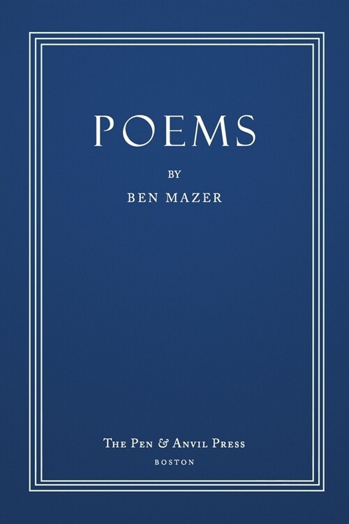 Poems (Paperback)