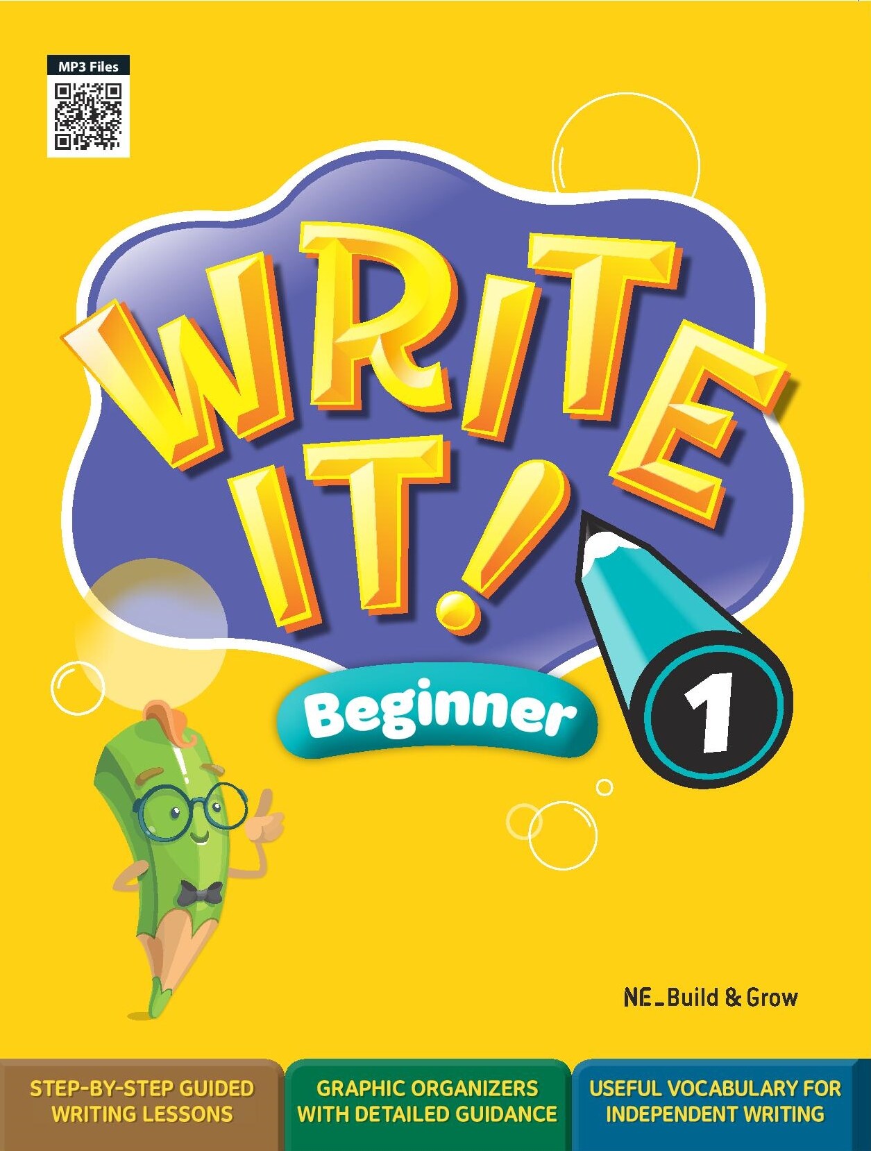 [중고] Write It! Beginner 1 (Student Book + Workbook)