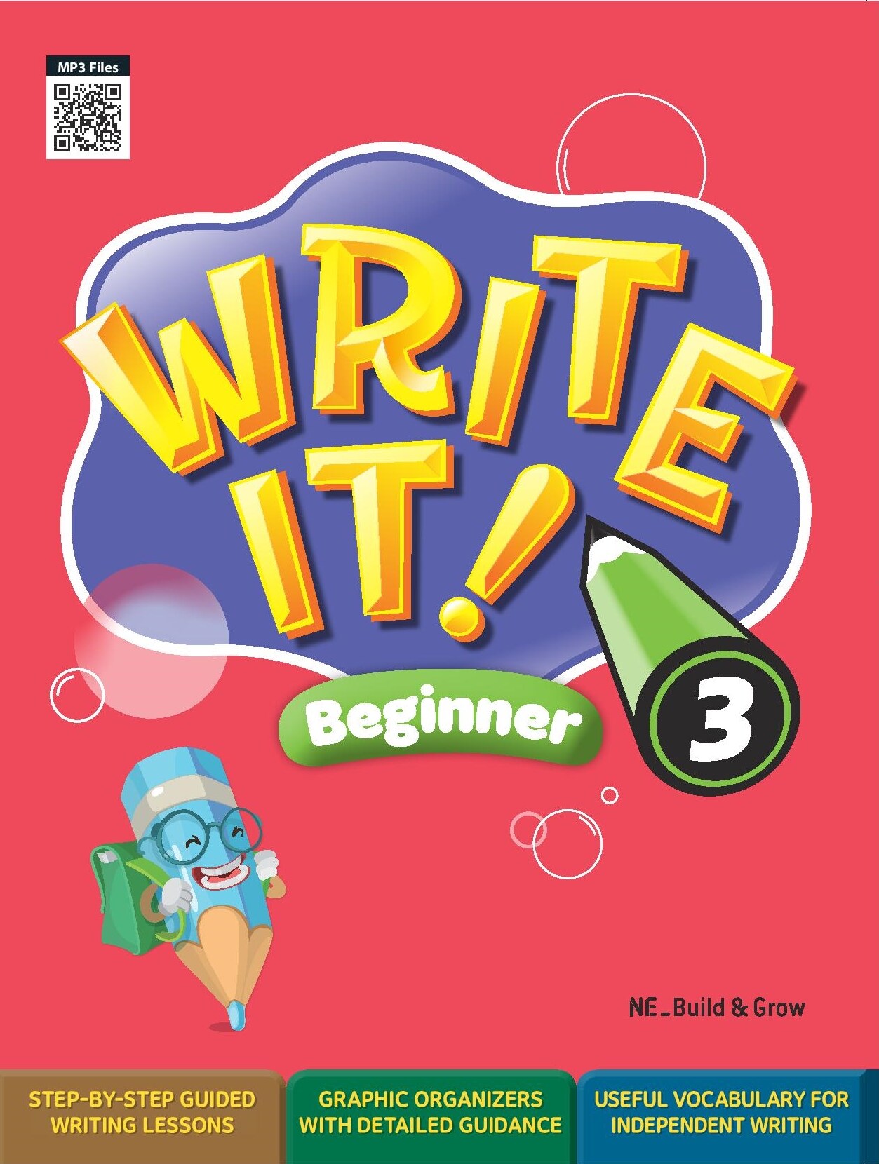 [중고] Write It! Beginner 3 (Student Book + Workbook)