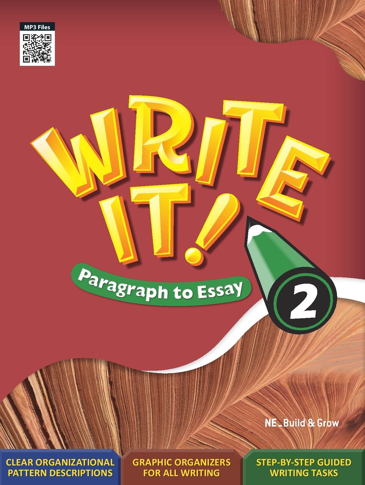 [중고] Write It! Paragraph to Essay 2 (Student Book + Workbook)