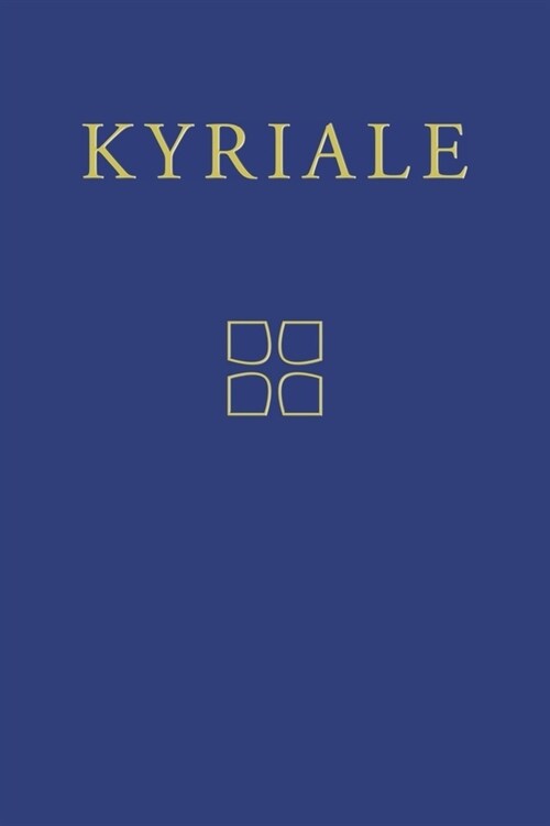 Kyriale: Gregorian Chant for the Ordinary Parts of the Mass (Paperback)