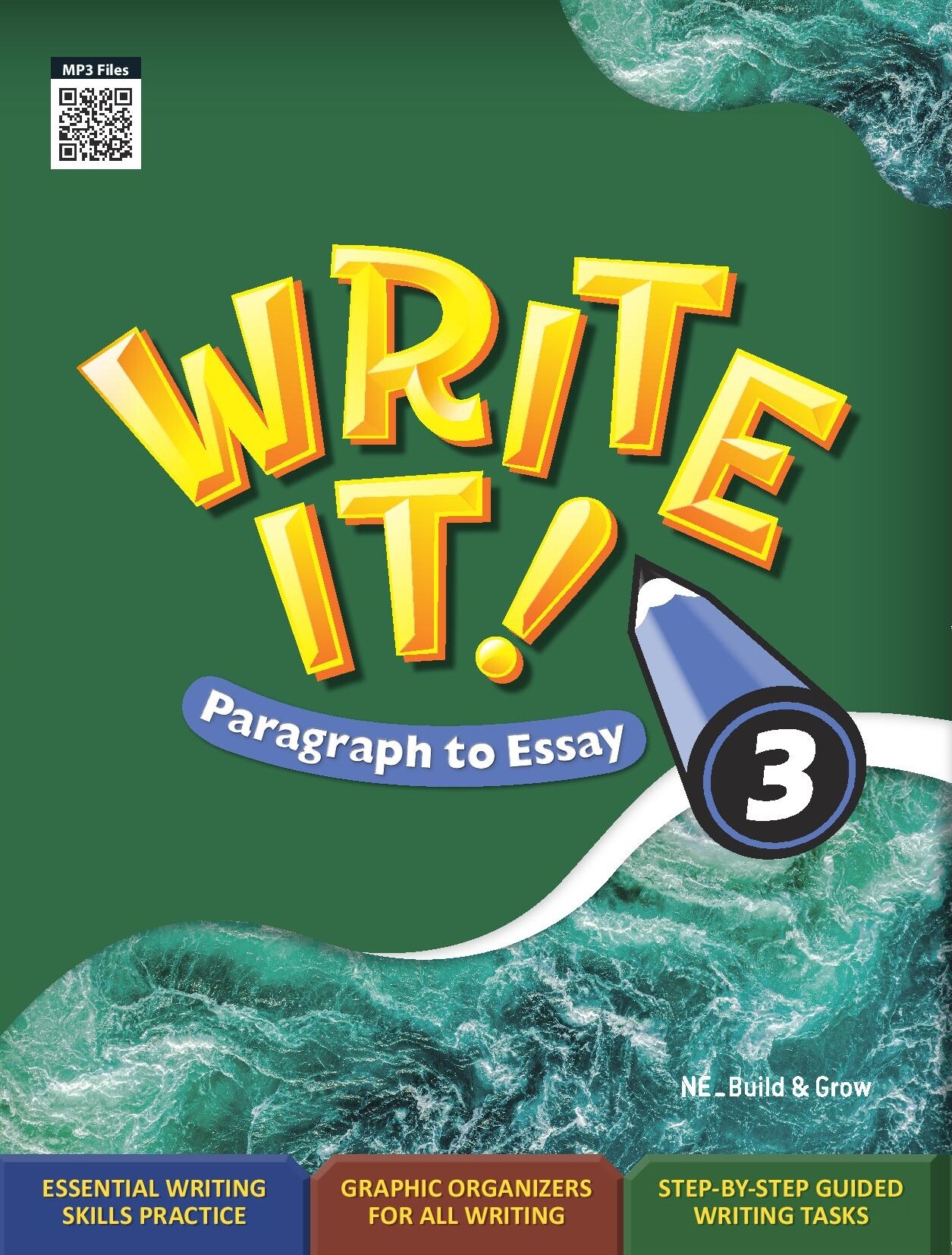[중고] Write It! Paragraph to Essay 3 (Student Book + Workbook)