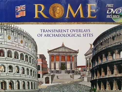 [중고] Imperial Rome : with Transparent Overlays of Archaeological Sites (Hardcover)