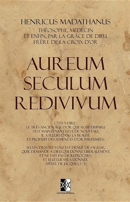 Aureum Seculum Redivivum: L헸e dOr Restaur? (Paperback)