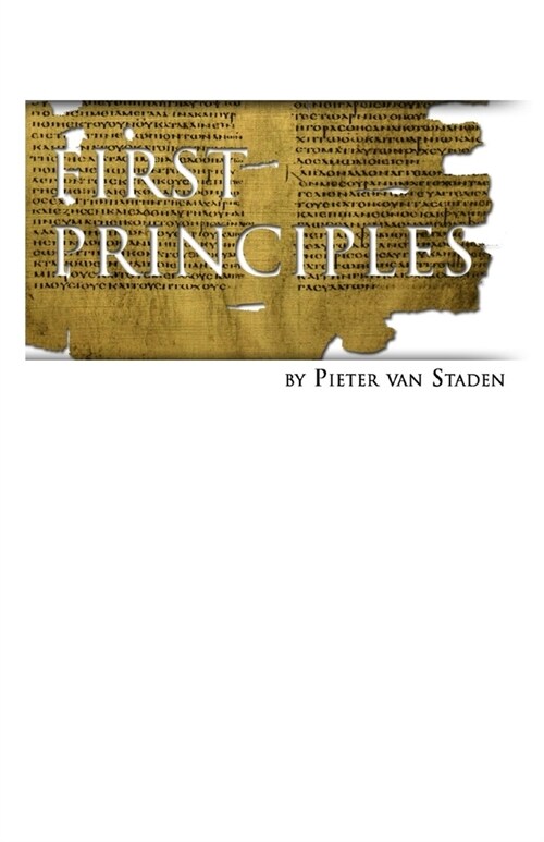 First Principles: Doctrines of Christ (Paperback)