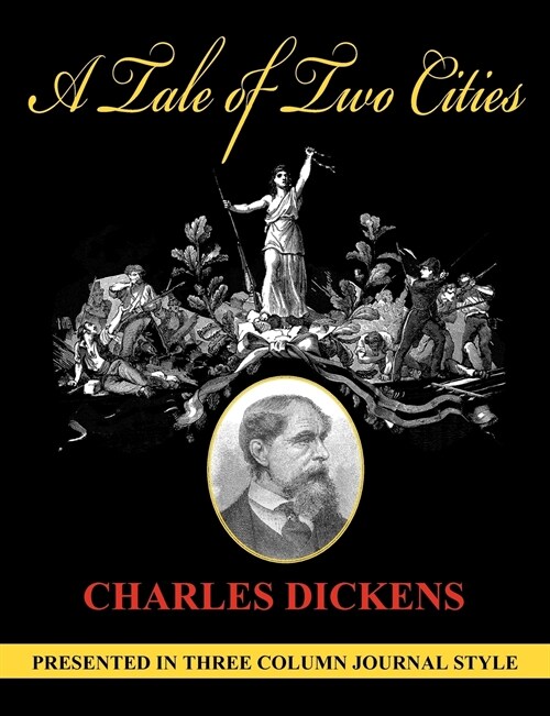 A Tale of Two Cities (Unabridged, Column Style) (Paperback)