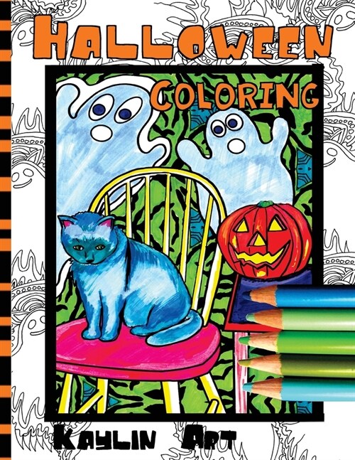 Halloween Coloring (Paperback)
