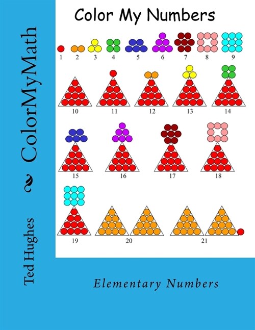 Color My Math: Elementary Numbers (Paperback)