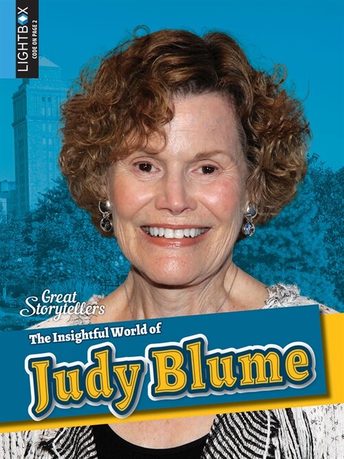 The Insightful World of Judy Blume (Library Binding)