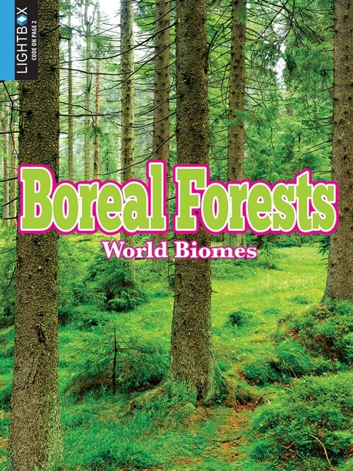 Boreal Forests (Library Binding)