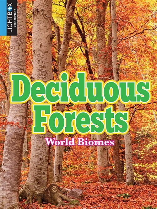 Deciduous Forests (Library Binding)