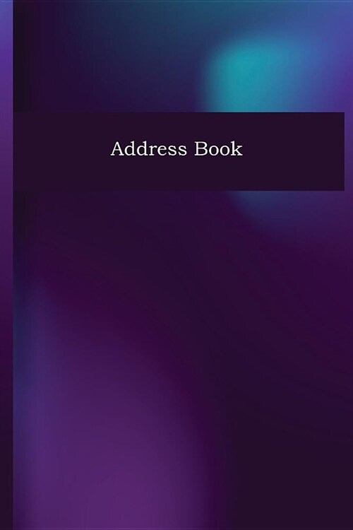 Address Book: Include Alphabetical Index with Abstract Modern Pattern Style Cover (Paperback)