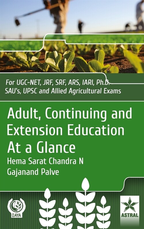 Adult Continuing and Extension Education at a Glance (Hardcover)