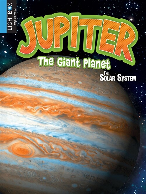 Jupiter: The Giant Planet (Library Binding)