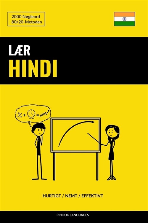 L? Hindi - Hurtigt / Nemt / Effektivt: 2000 N?leord (Paperback)