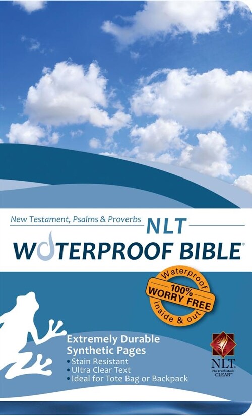 Waterproof New Testament with Psalms and Proverbs-NLT (Paperback)