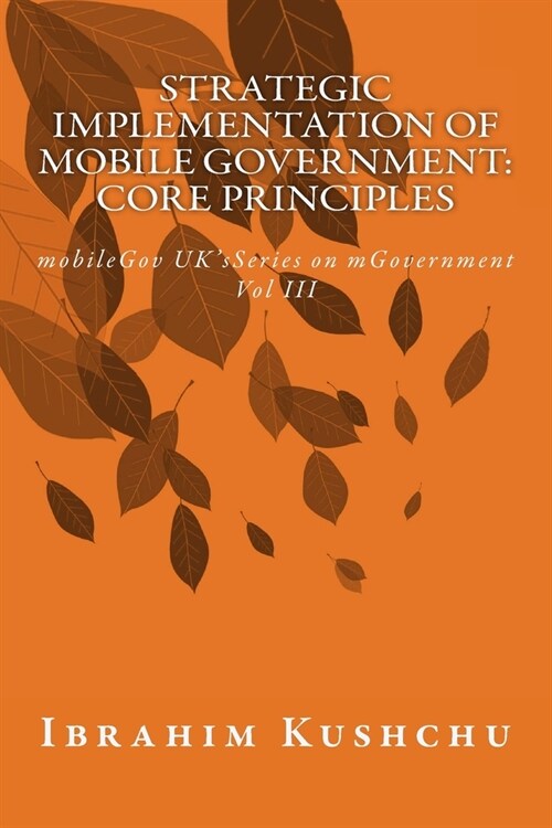 Strategic Implementation of mobileGovernment: core principles: mobileGov UKs Series on mGovernment: Vol III (Paperback)