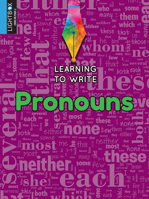 Pronouns (Library Binding)