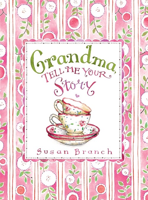 Grandma Tell Me Your Story (Keepsake Journal) (Hardcover)