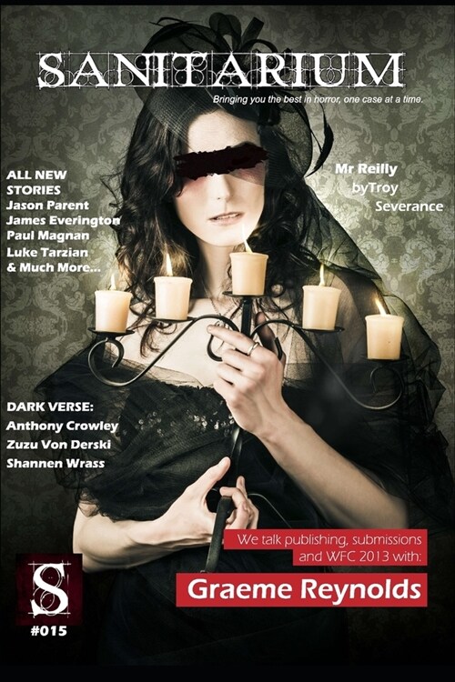 Sanitarium Issue #15: Sanitarium Magazine #15 (2013) (Paperback)
