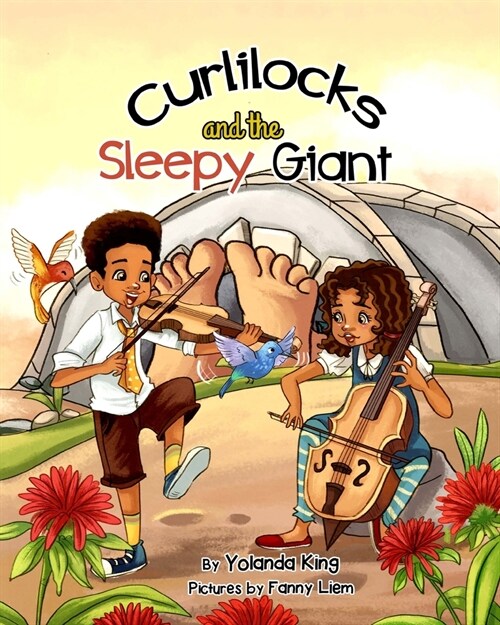 Curlilocks and the Sleepy Giant (Paperback)