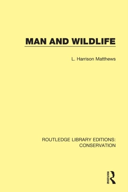 Man and Wildlife (Paperback, 1)