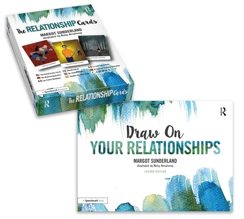 Draw On Your Relationships book and The Relationship Cards (Multiple-component retail product)
