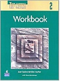 [중고]  Top Notch 2 workbook