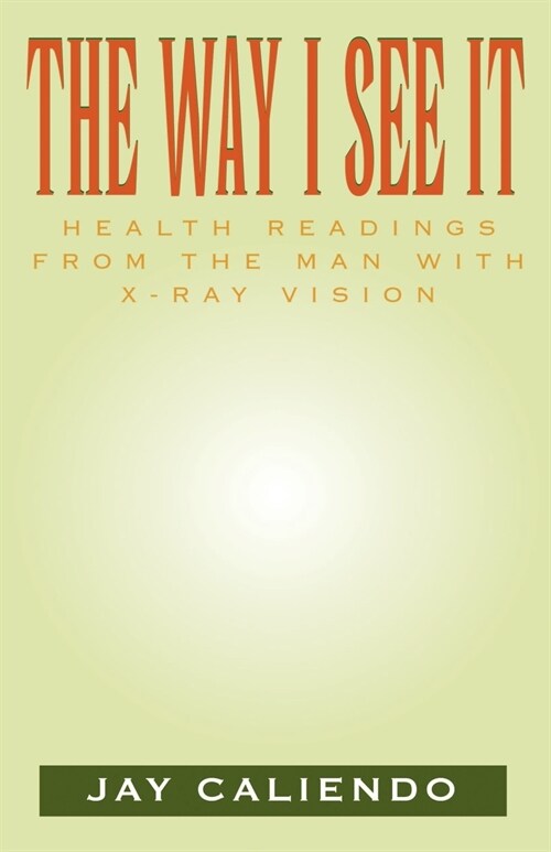 The Way I See It (Paperback)